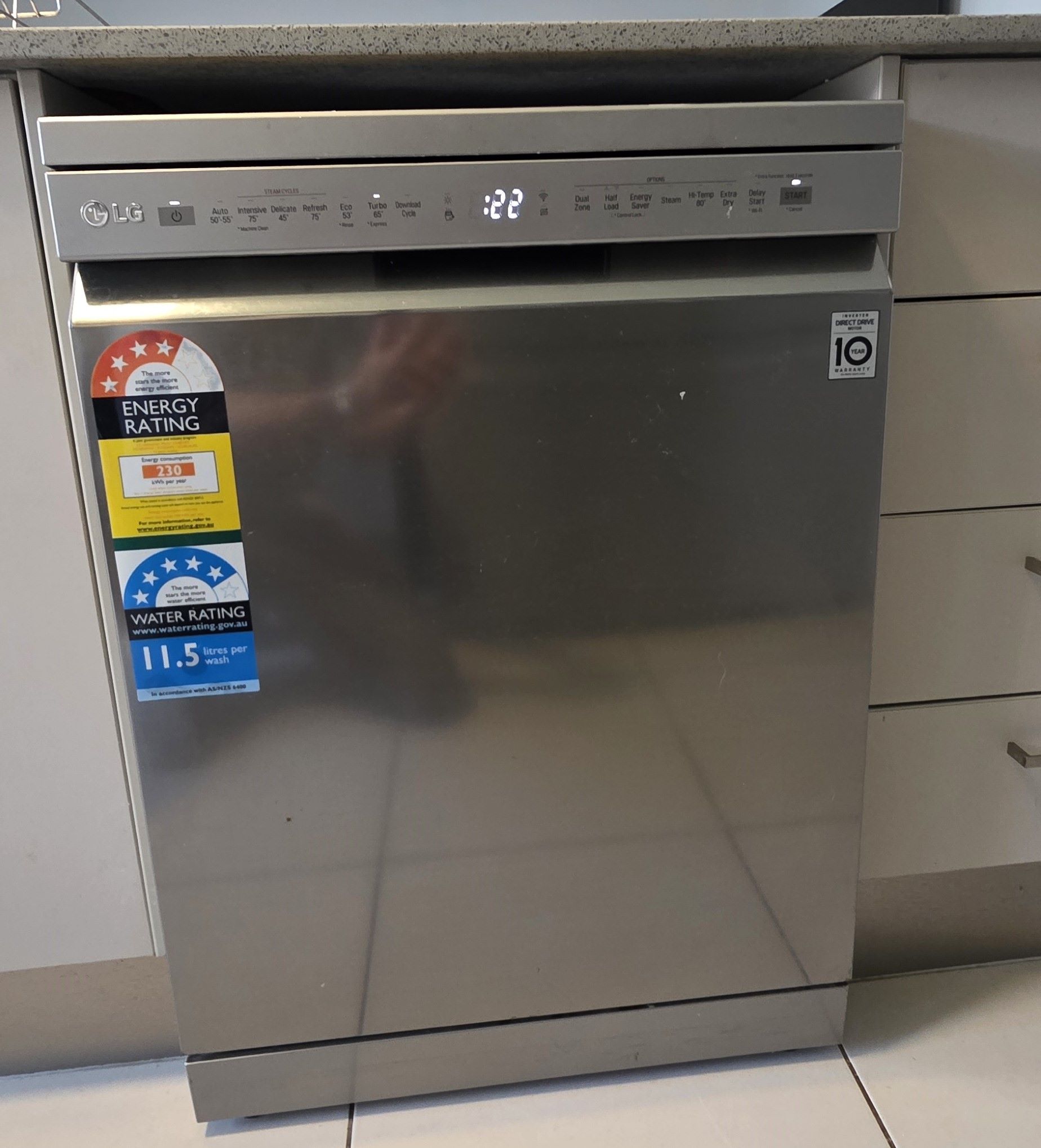 lg appliance repairs