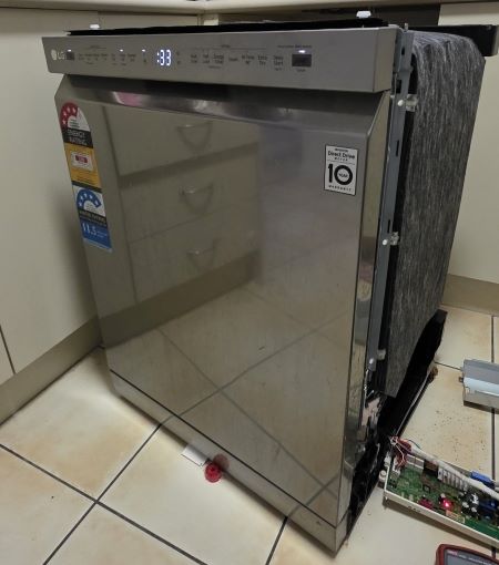 LG Dishwasher Faults Gold Coast