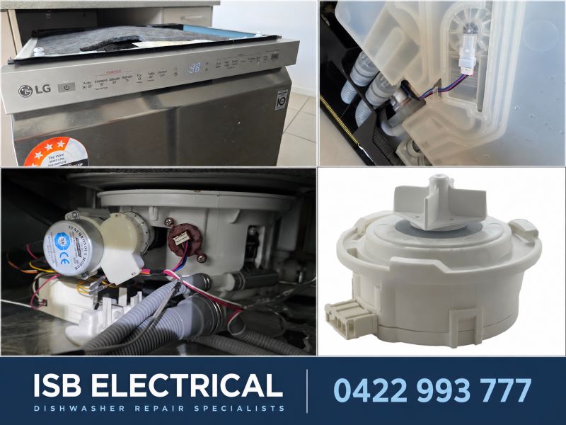 LG Dishwasher Stopped Working Coolangatta