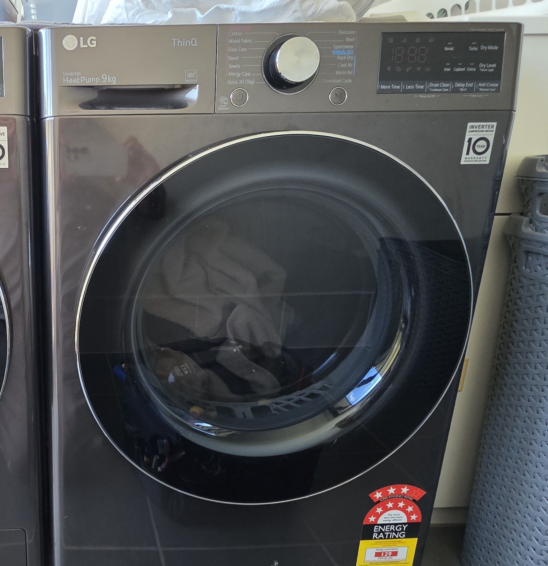 LG dryer not heating repair Southport
