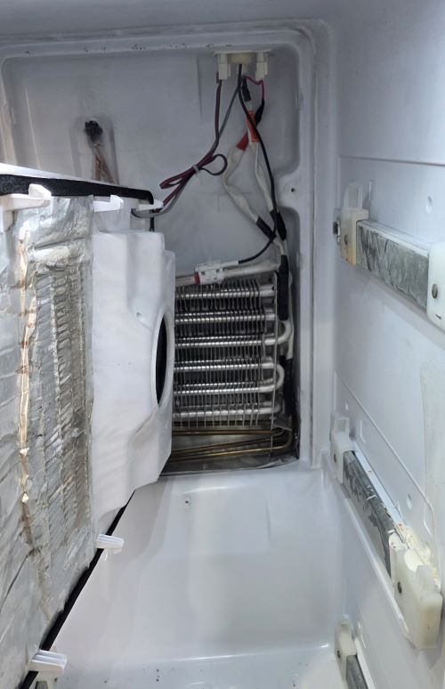 LG fridge not defrosting repair Burleigh