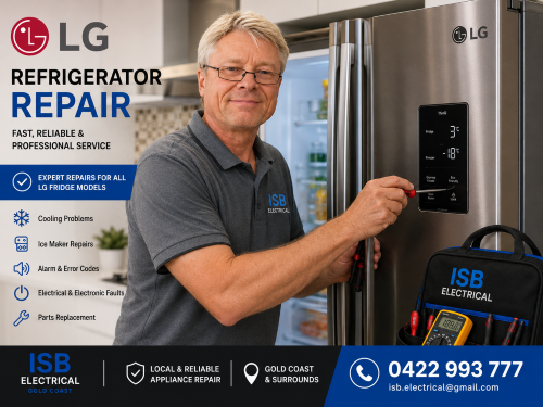 LG fridge FF-E error fan motor repair Labrador