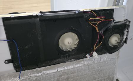 LG fridge fan noise repair Pimpama