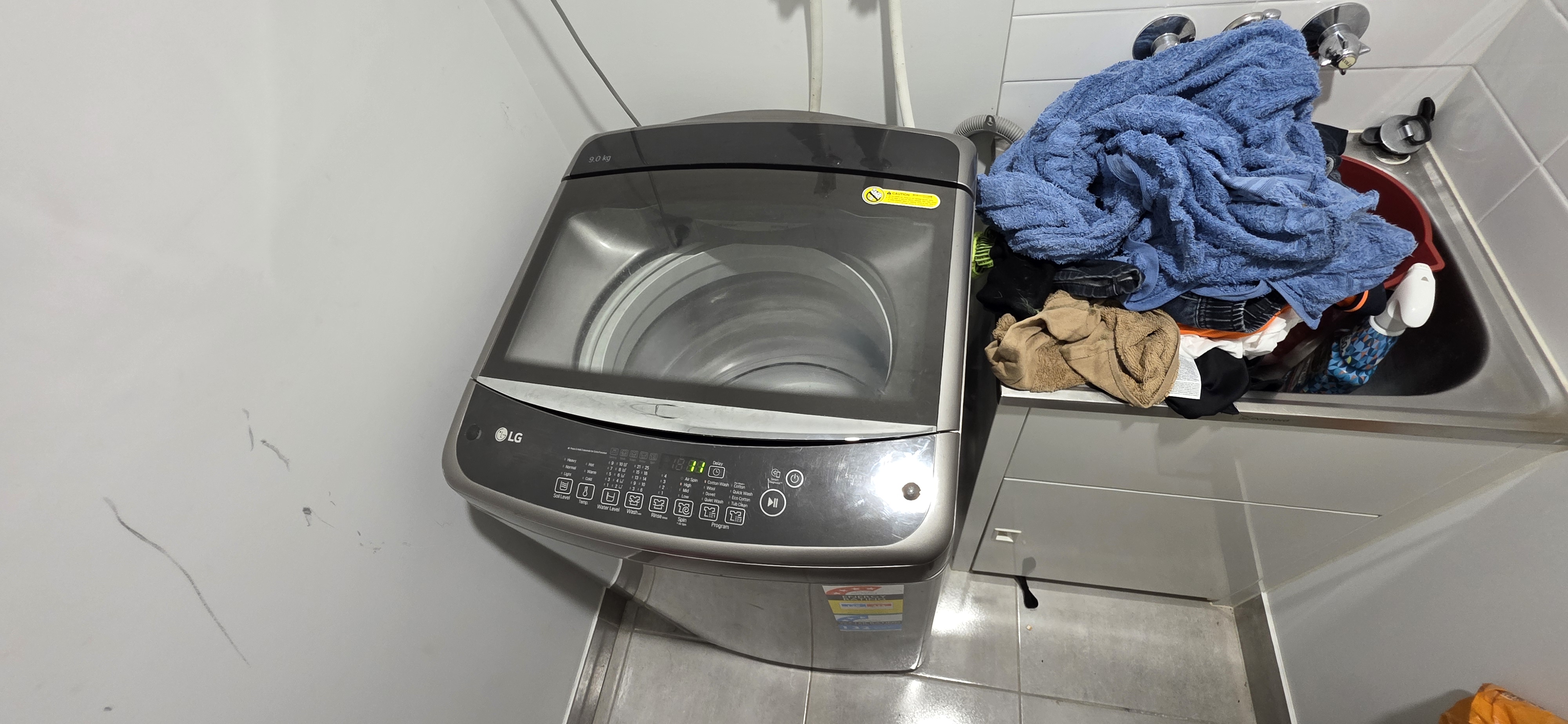 LG washing machine not draining repair in Varsity Lakes Gold Coast by ISB Electrical