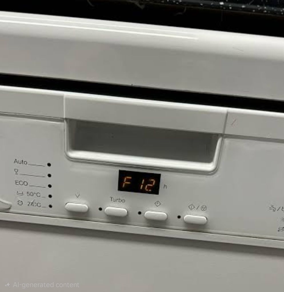 Miele Dishwasher F12 Error Helensvale