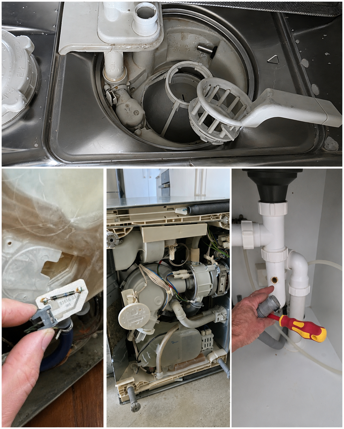 Miele Dishwasher Intake Drain Fault Coomera