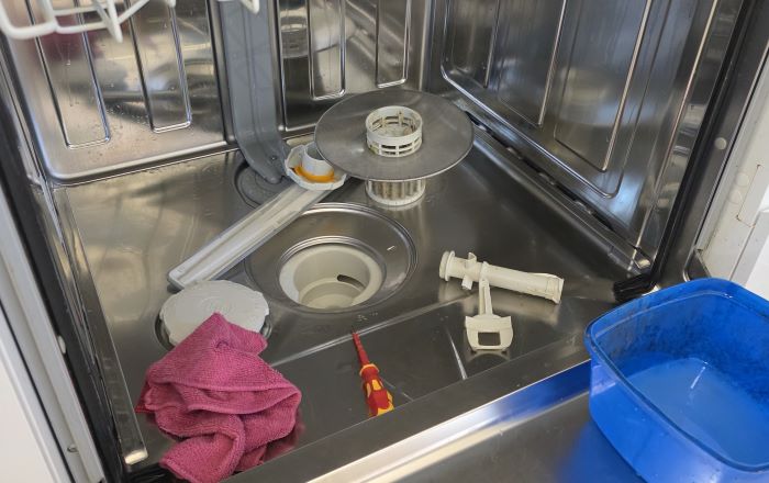 Miele Dishwasher Not Draining Hope Island