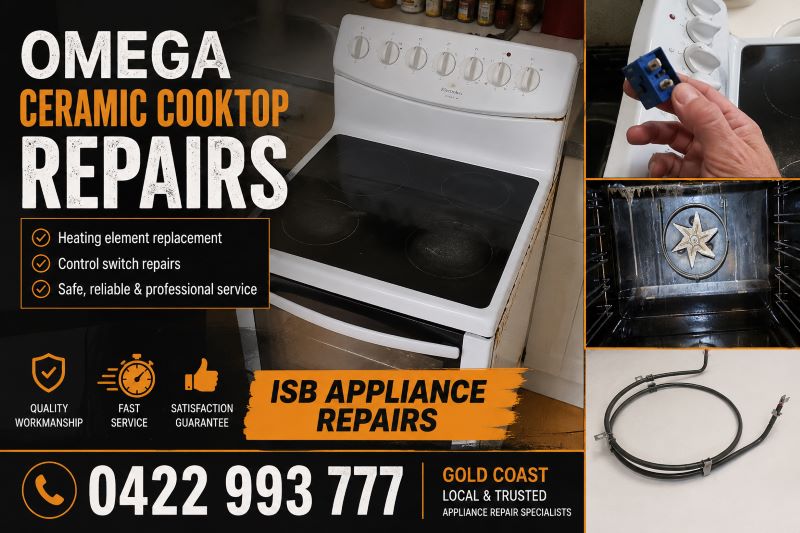 Omega Ceramic Cooktop Not Switching On Southport