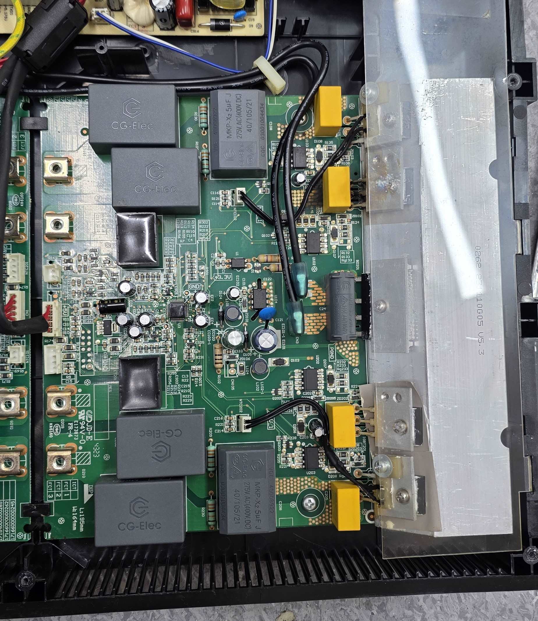 Omega induction cooktop not heating repair in Surfers Paradise by ISB Electrical