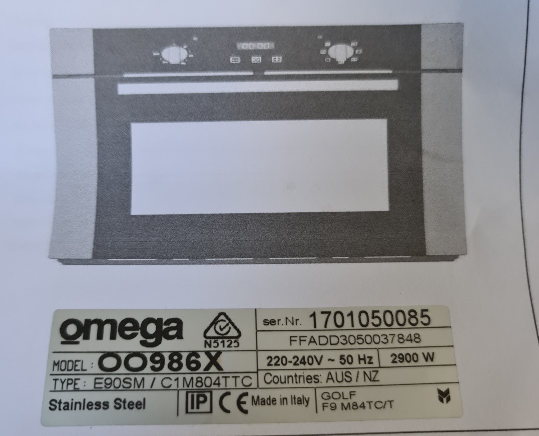 Omega oven trips power repair in Ashmore by ISB Electrical