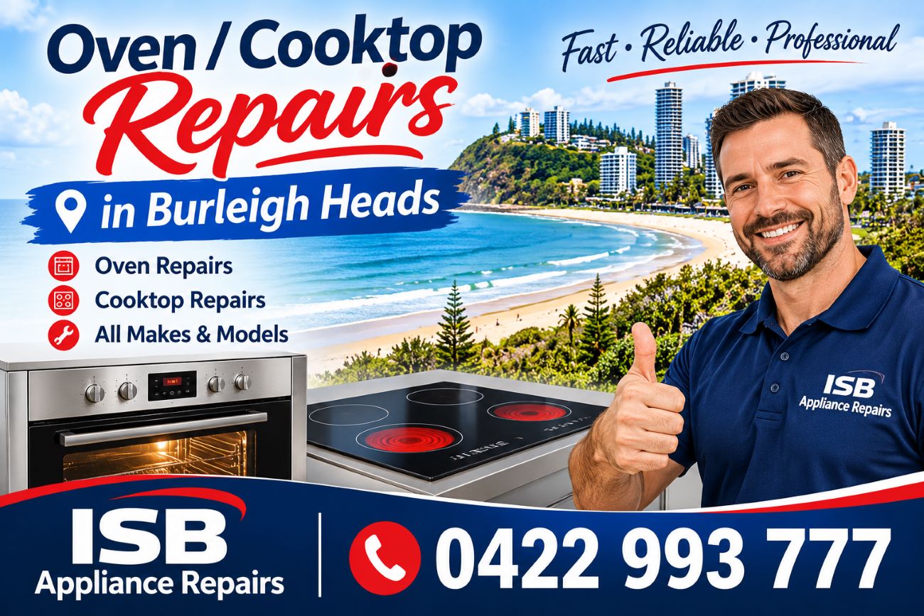 Oven and Cooktop Repairs Burleigh Heads Gold Coast