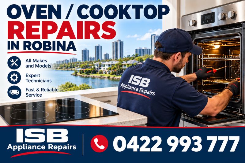 Oven and Cooktop Repairs Robina