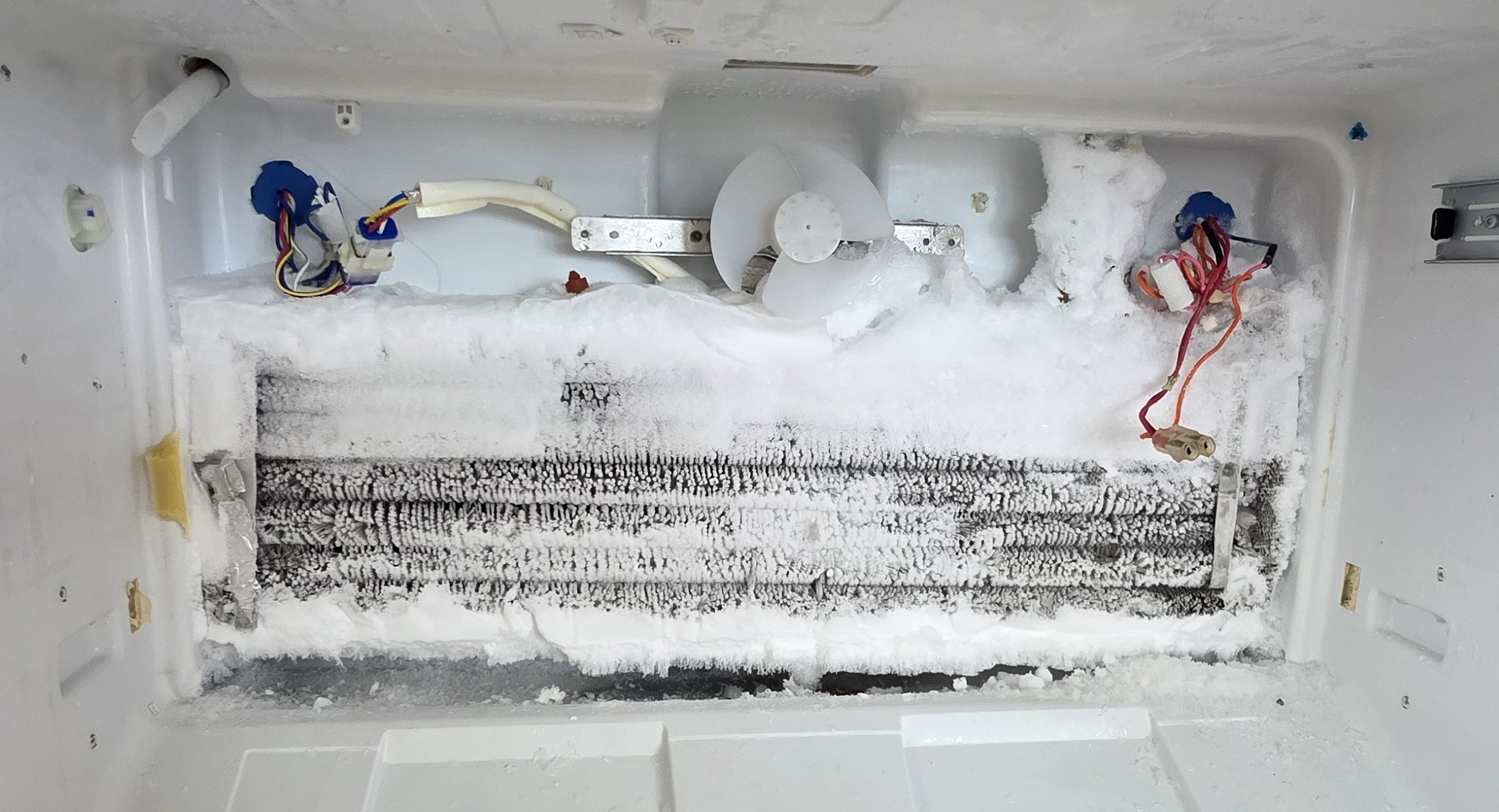 Samsung fridge not cooling repair in Carrara by ISB Electrical