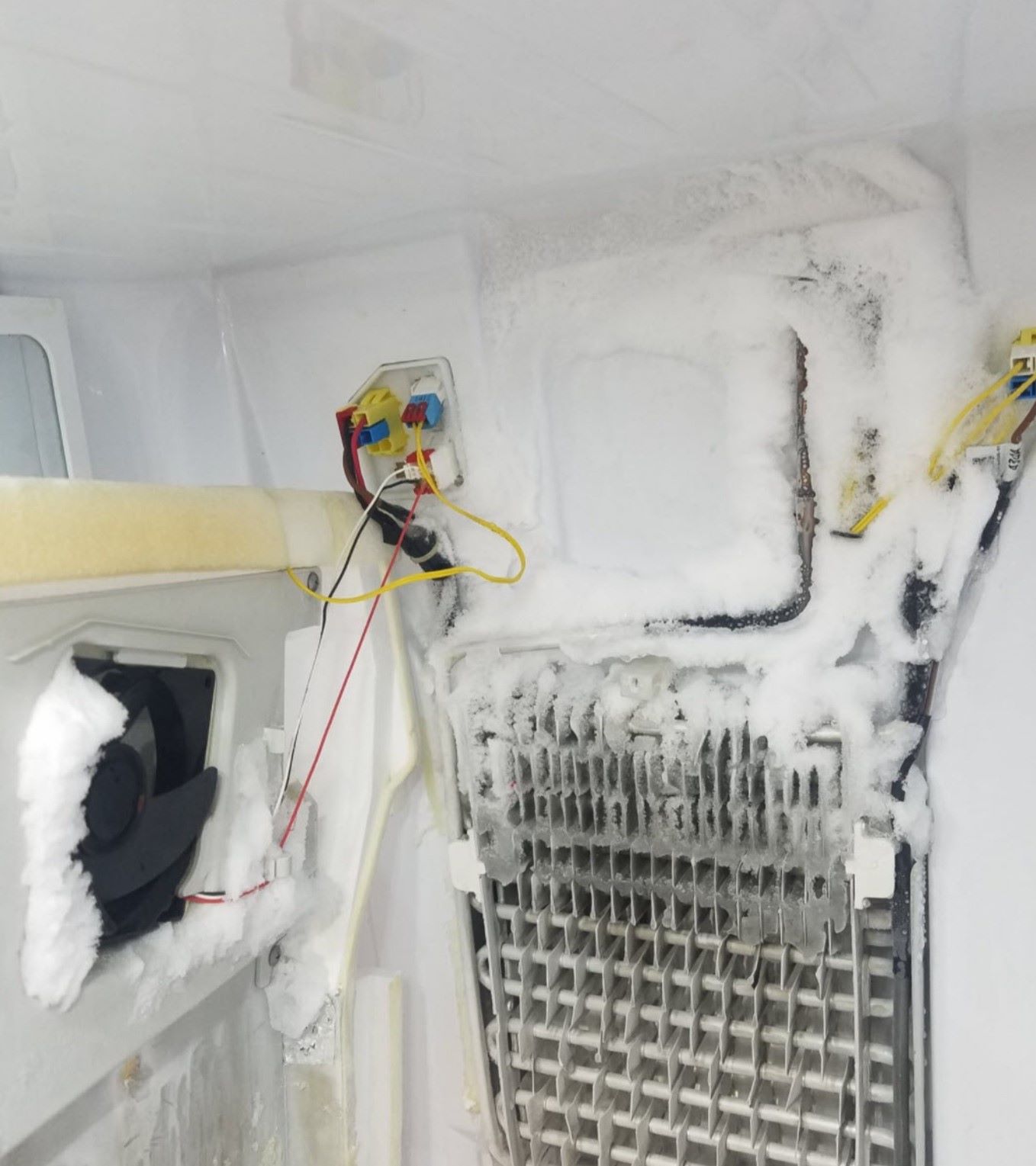 Samsung fridge not defrosting repair Coomera