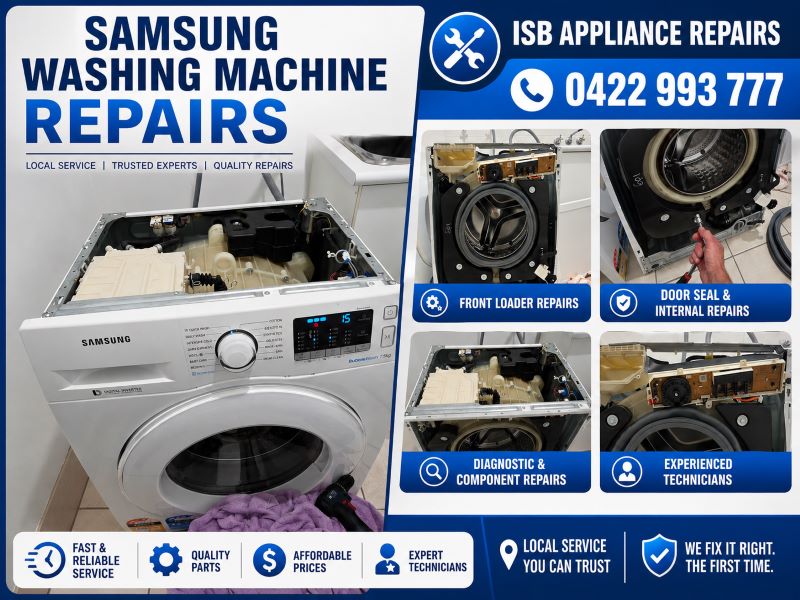 Samsung Washing Machine Leaking Water Surfers Paradise