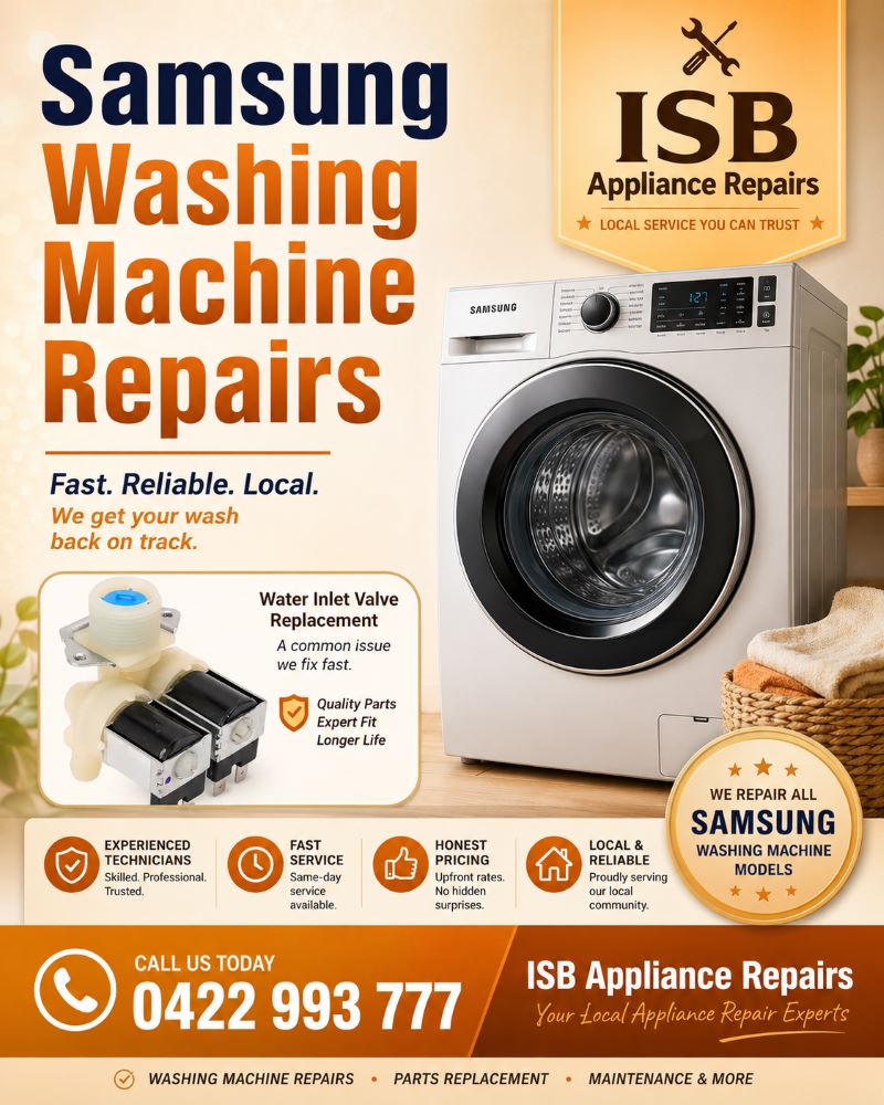 Samsung Washing Machine Non Stop Filling Water Upper Coomera