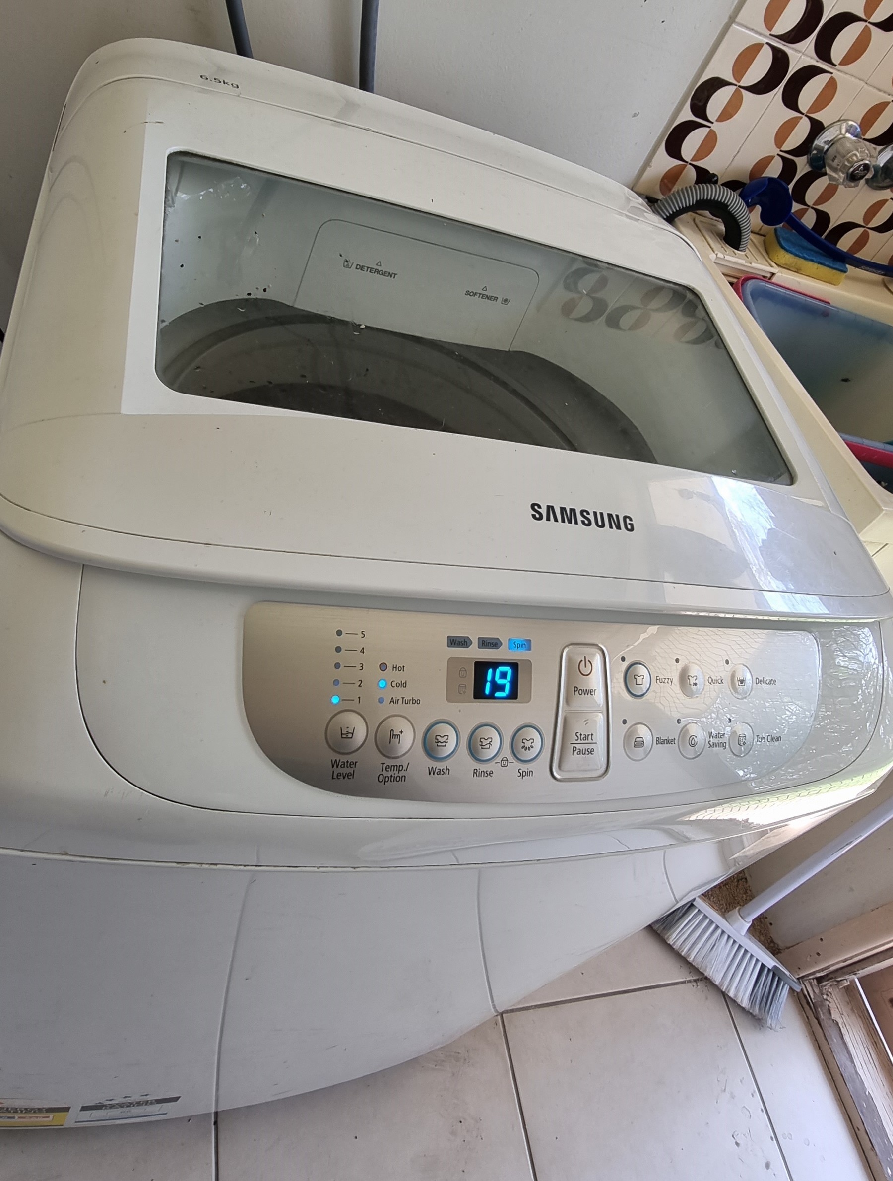Samsung washing machine not spinning repair in Pacific Pines by ISB Electrical