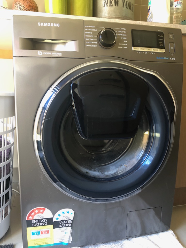 Samsung washing machine not draining repair in Robina by ISB Electrical