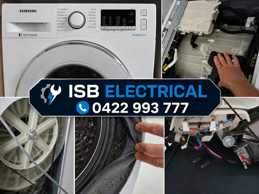 Samsung Washing Machine Rubber Smell Jacobs Well
