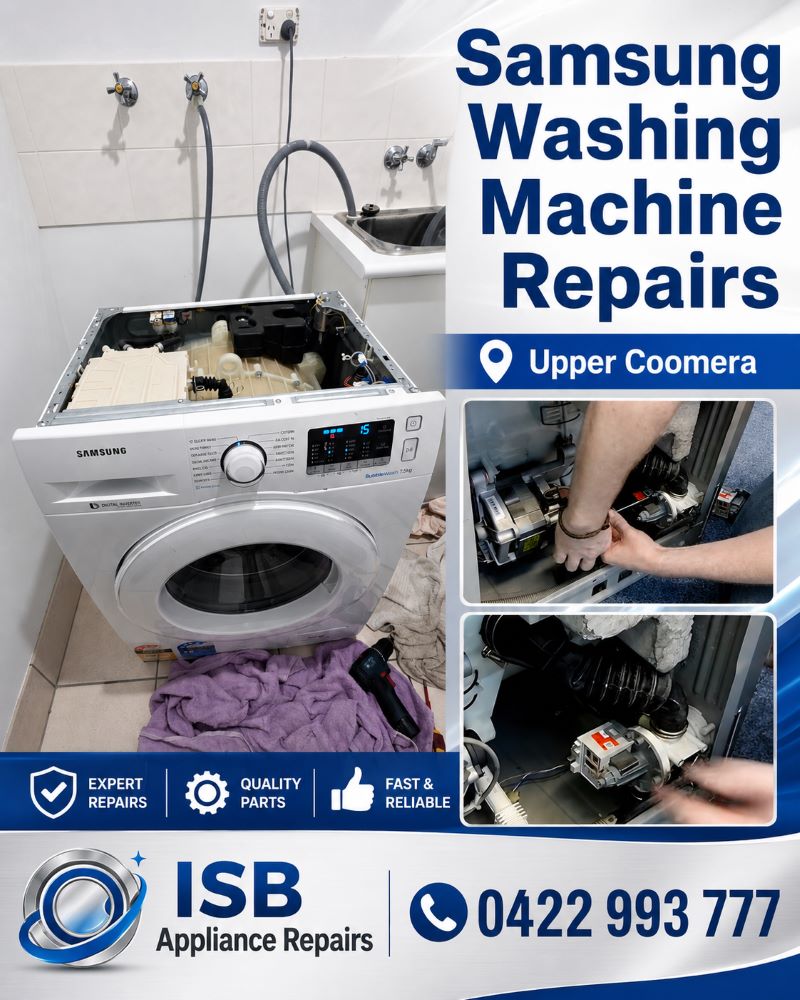 Samsung Washing Machine Stopped Not Draining Upper Coomera