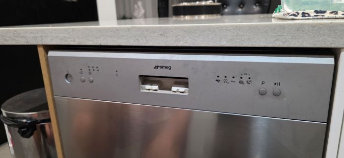 Smeg Dishwasher Faults Gold Coast