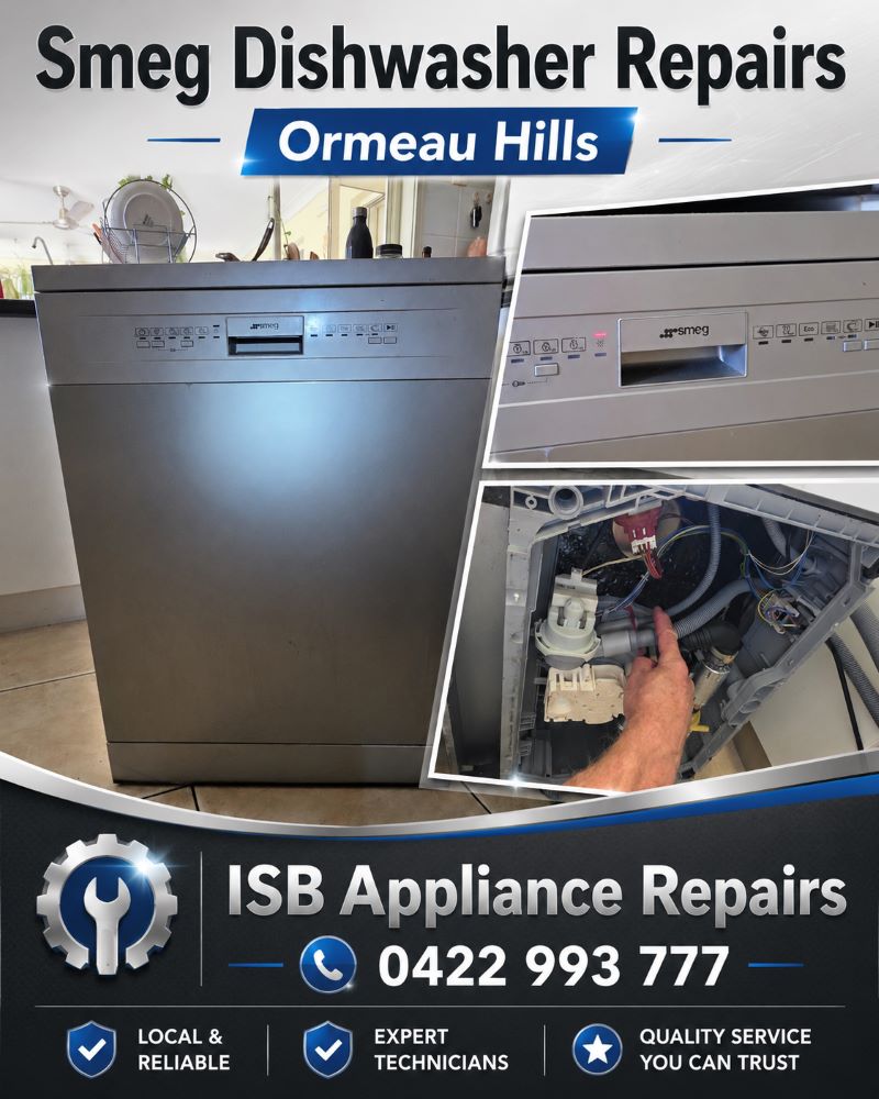 Smeg Dishwasher Leaking Water Ormeau Hills