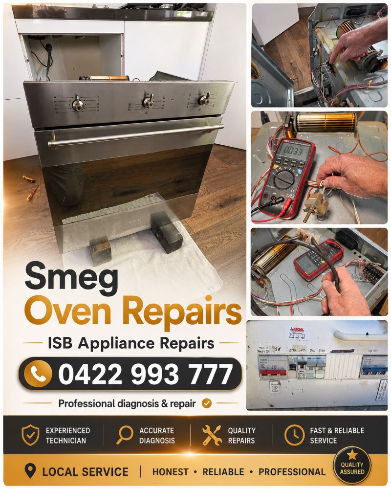 Smeg Oven Not Heating Upper Coomera