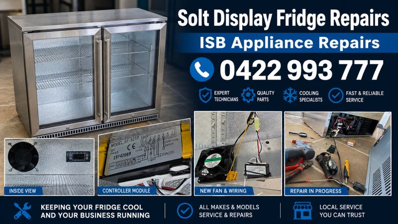 Solt Display Fridge Not Cooling Benowa