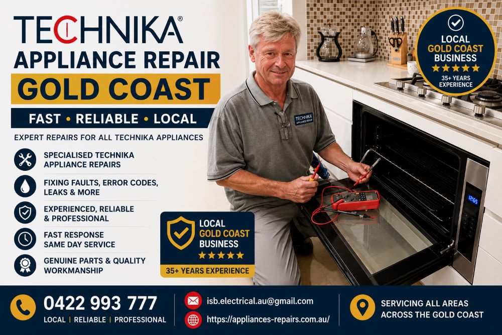 technika appliance repairs gold coast