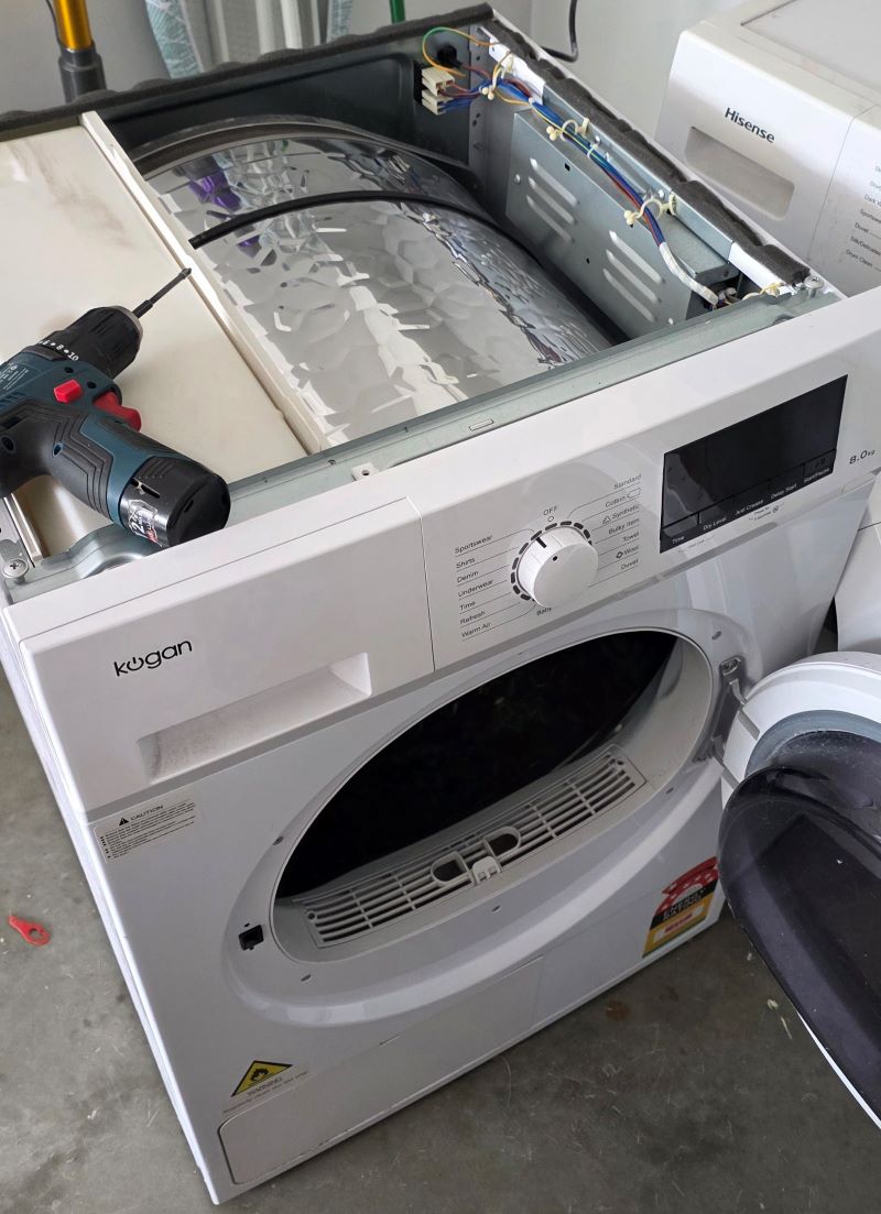 Washing Machine Faults Bilinga