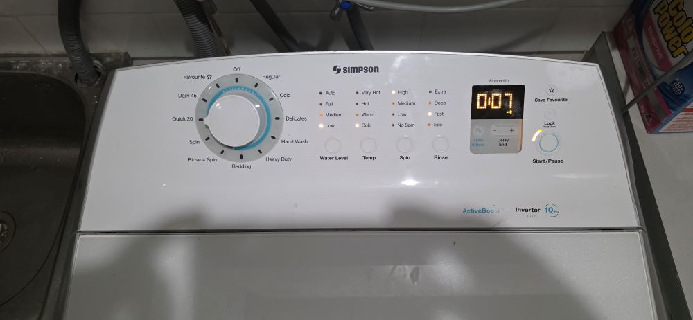 Washing Machine Leaking Water Gold Coast