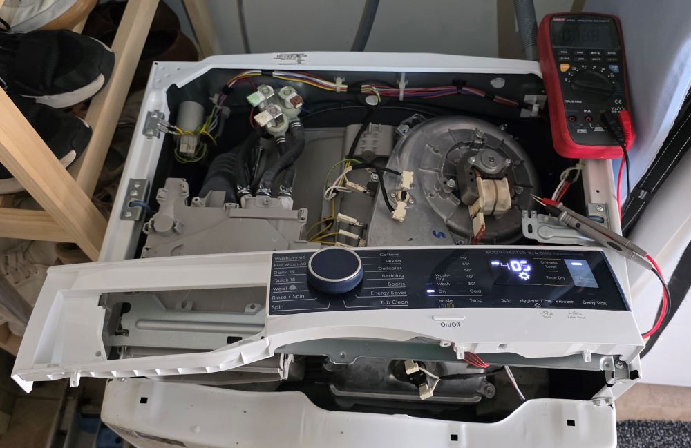 Washing Machine Drain Pump Repair Gold Coast