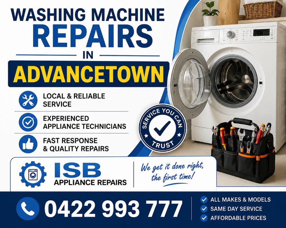 Washing Machine Repairs Advancetown