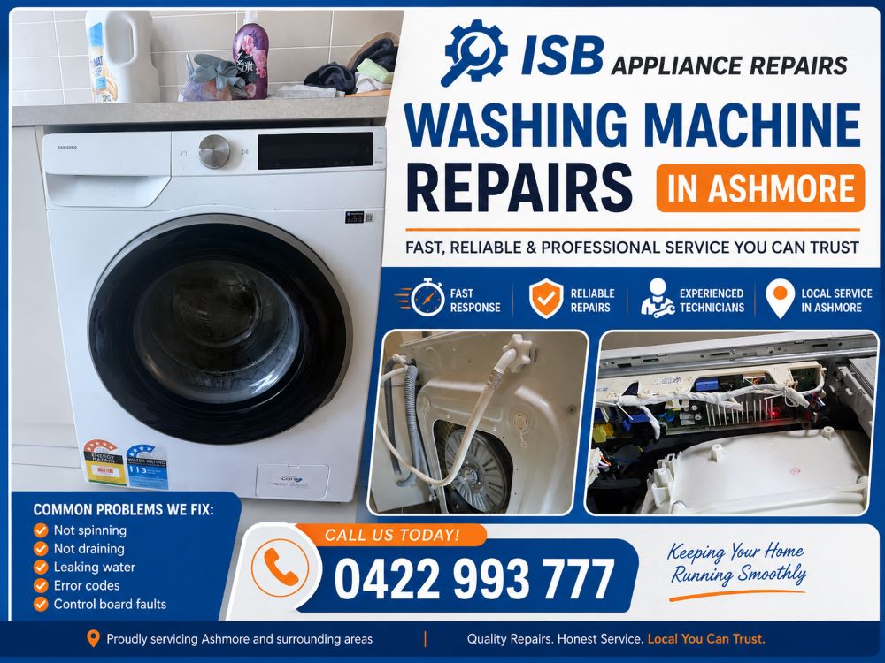 Washing Machine Repairs Ashmore