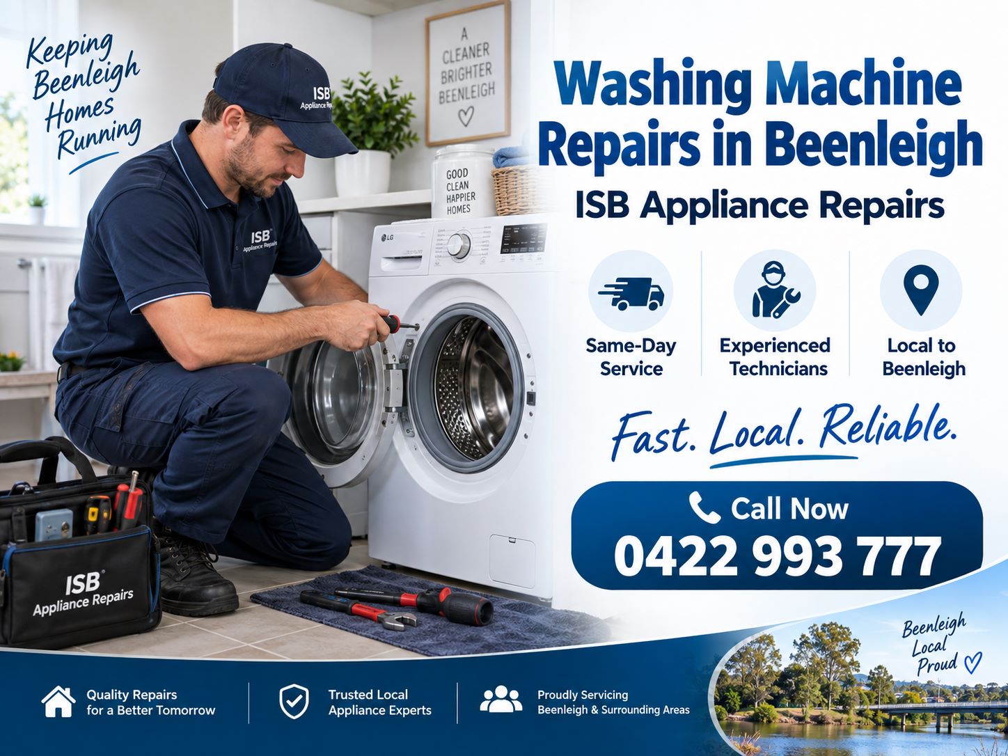 Washing Machine Repairs Beenleigh
