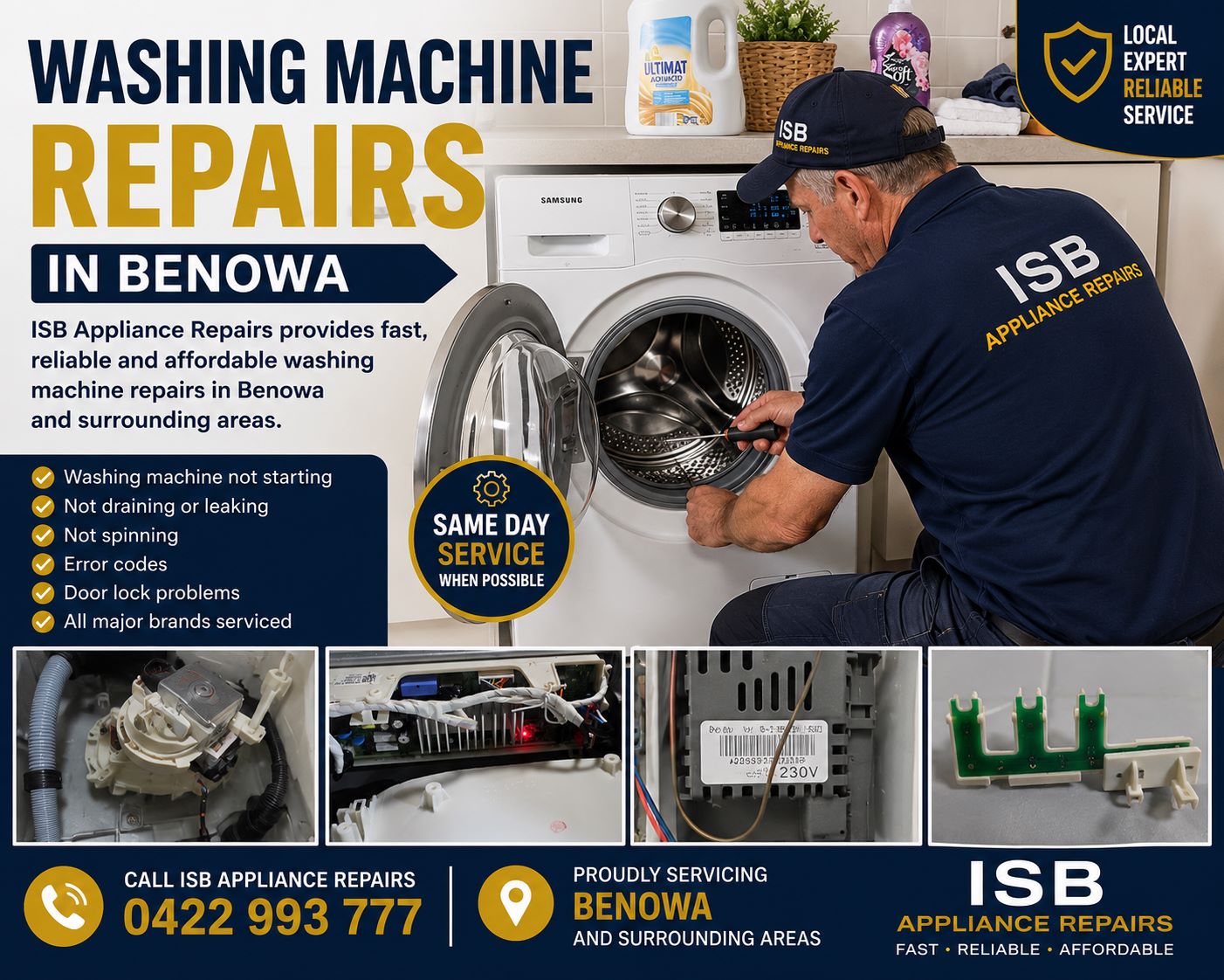 Washing Machine Repairs Benowa