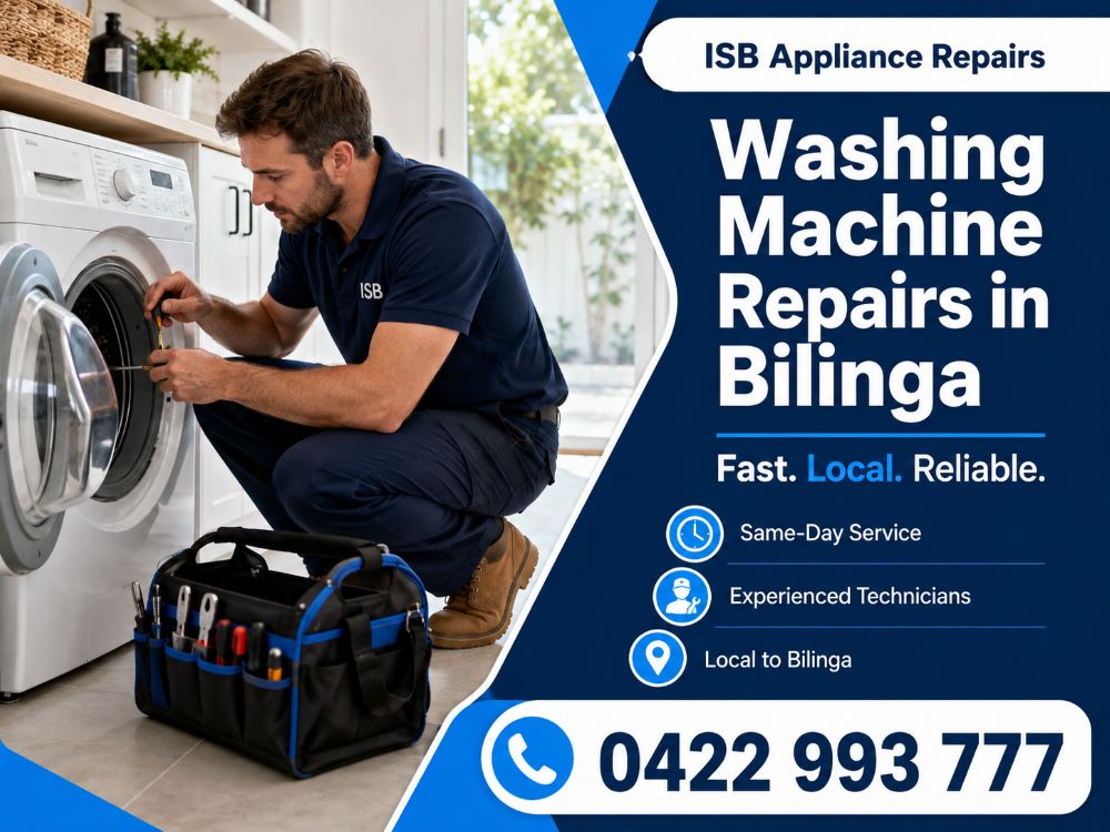 Washing Machine Repairs Bilinga