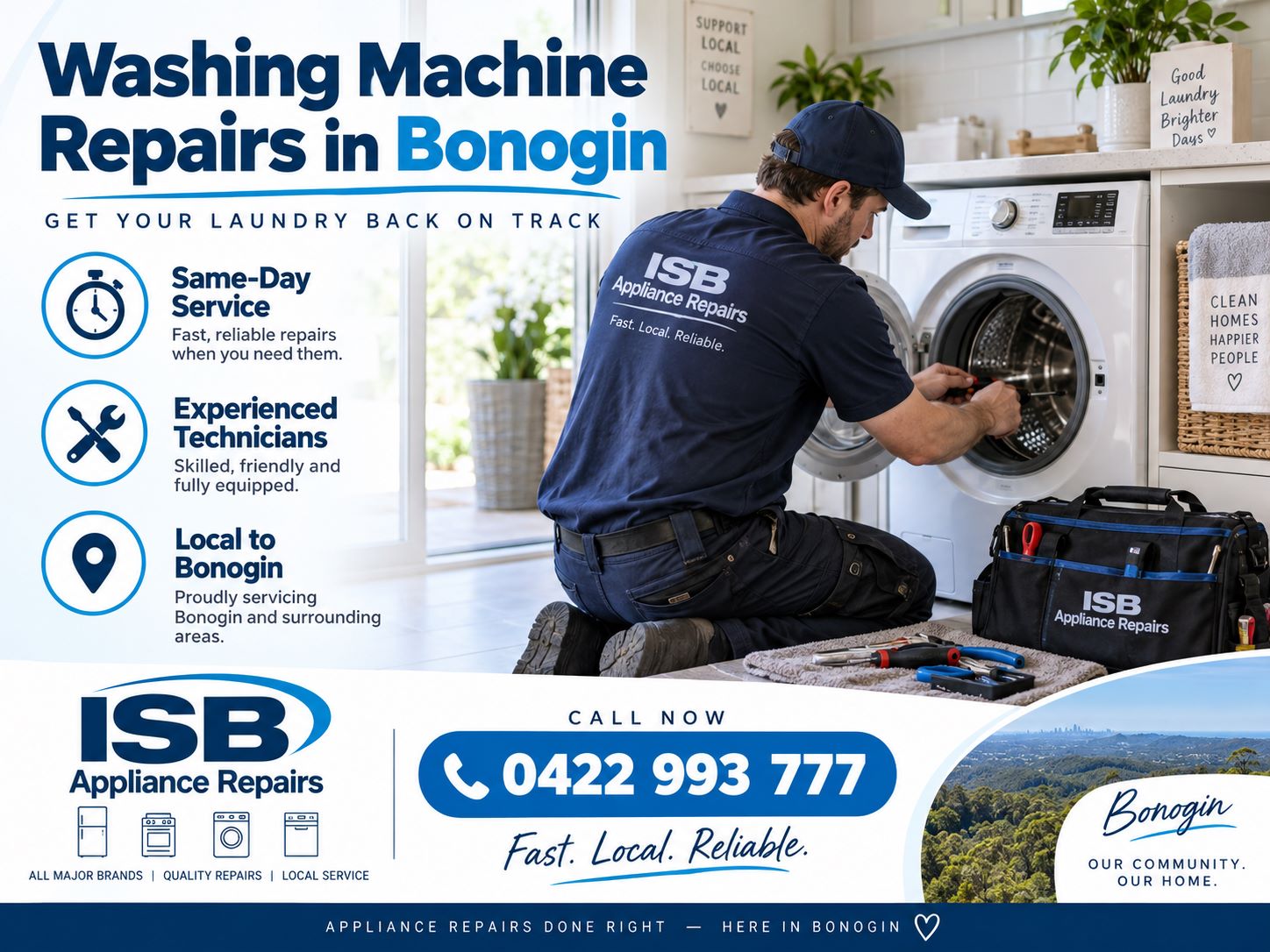 Washing Machine Repairs Bonogin