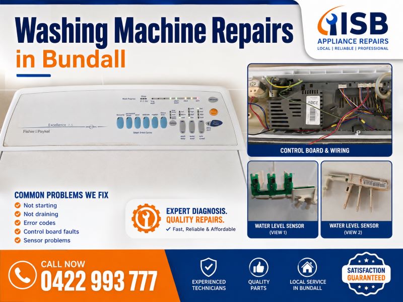Washing Machine Repairs Bundall