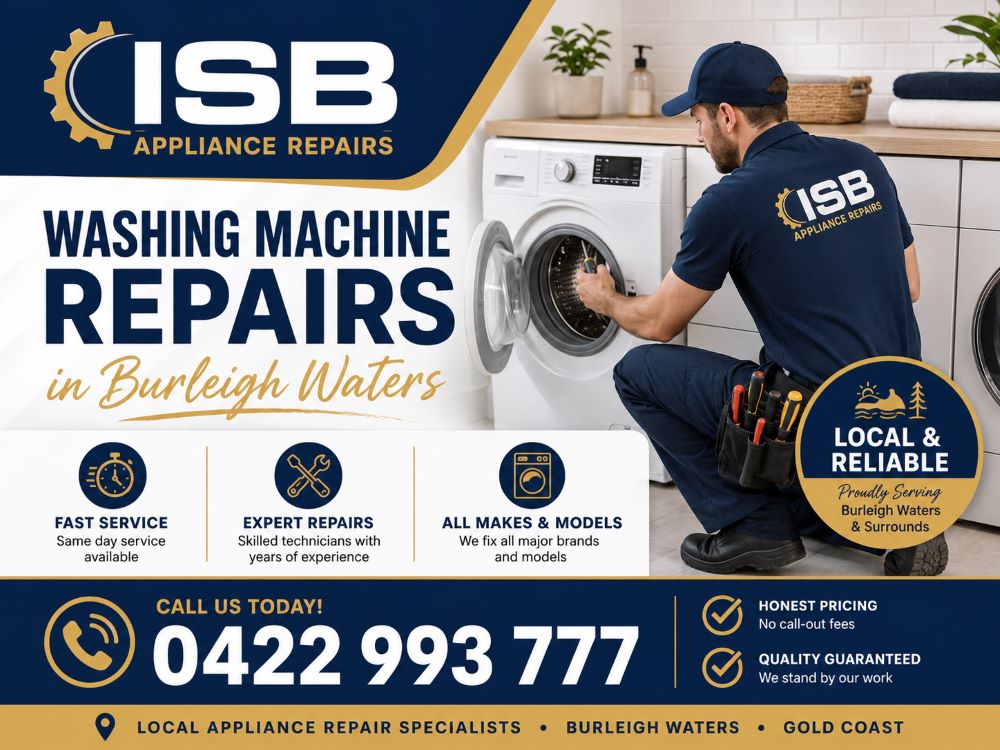 Washing Machine Repairs Burleigh Waters