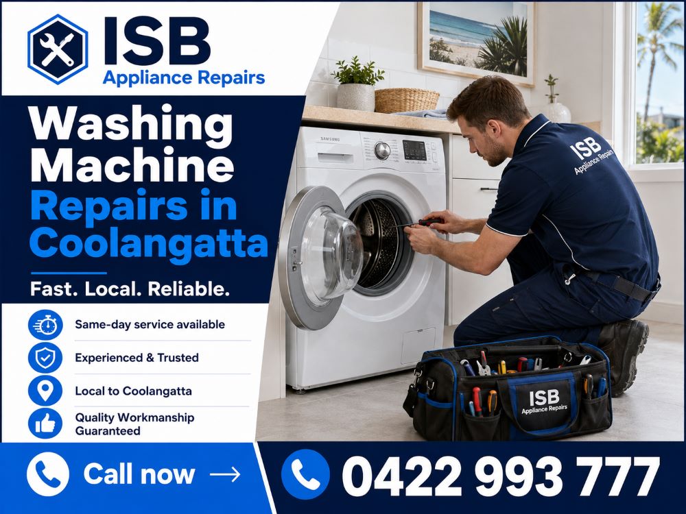 Washing Machine Repairs Coolangatta