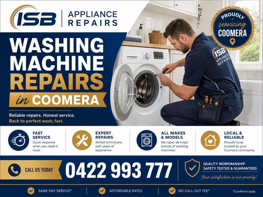 Washing Machine Repairs Coomera