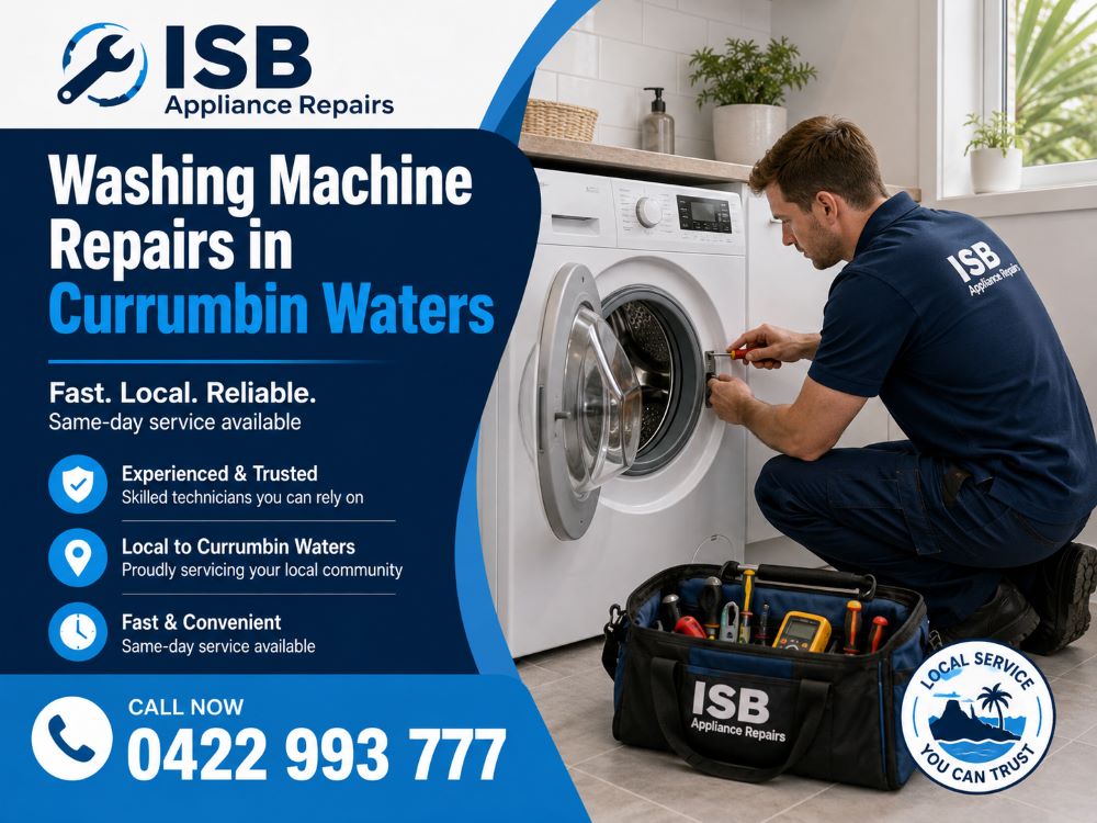 Washing Machine Repairs Currumbin Waters