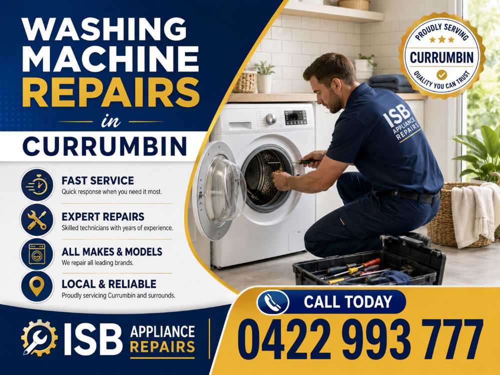 Washing Machine Repairs Currumbin