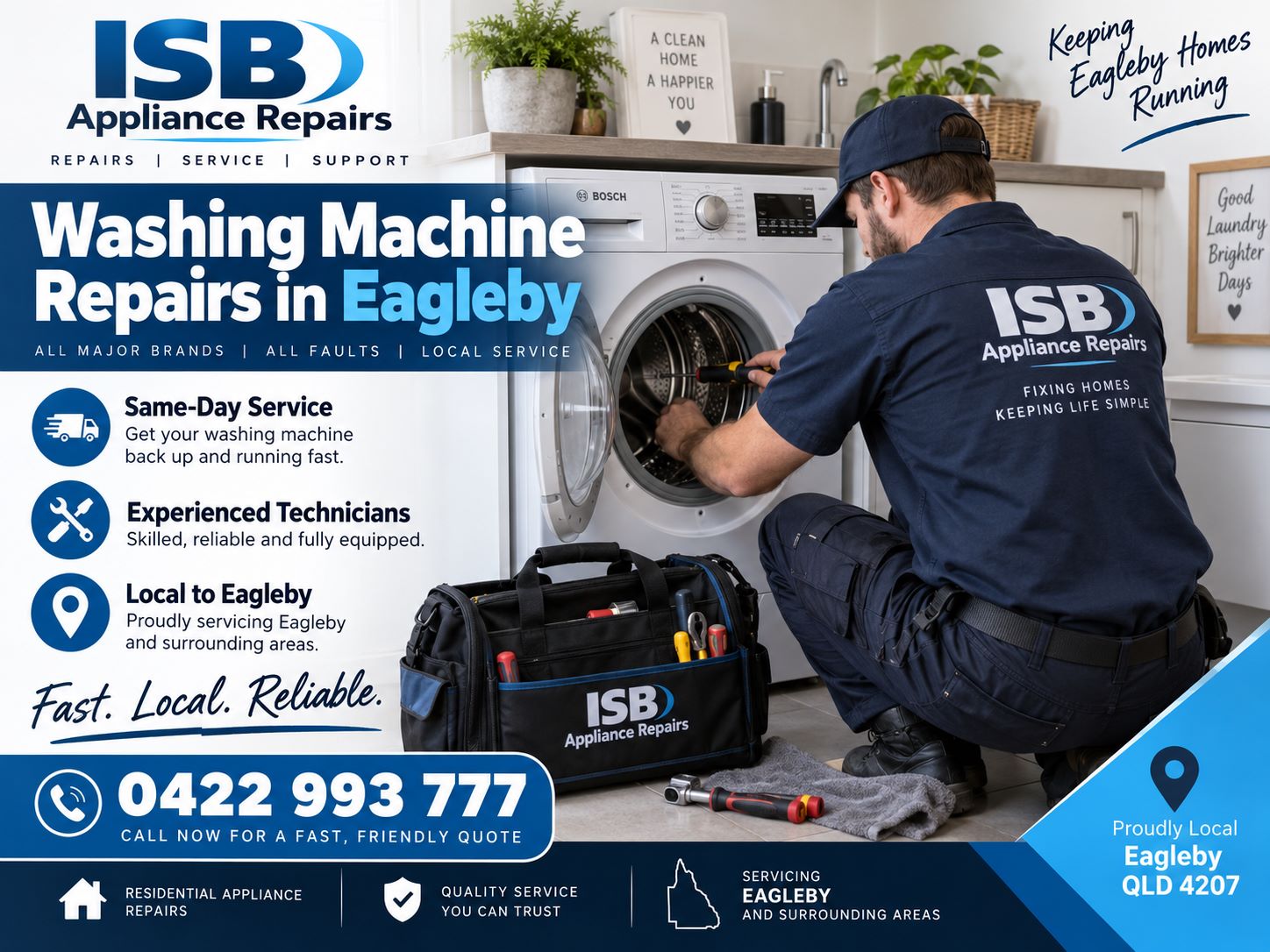 Washing Machine Repairs Eagleby