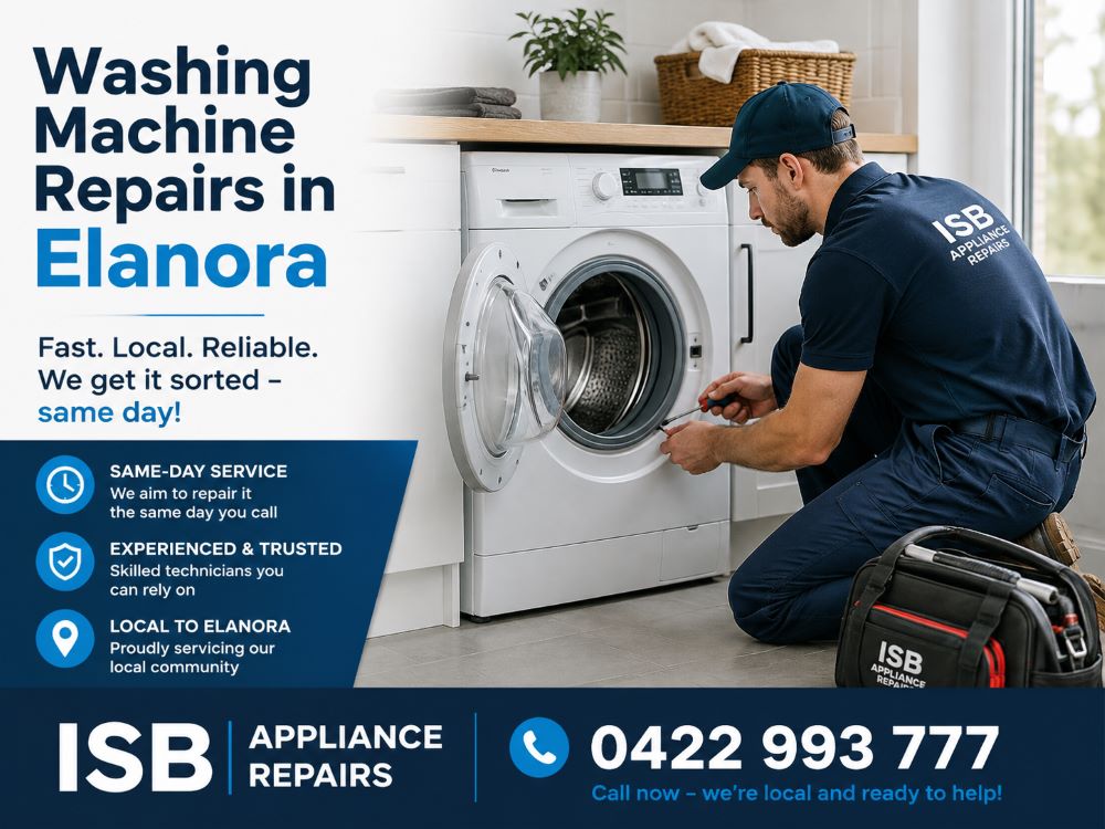 Washing Machine Repairs Elanora