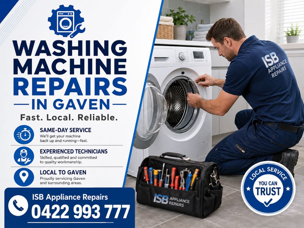 Washing Machine Repairs Gaven