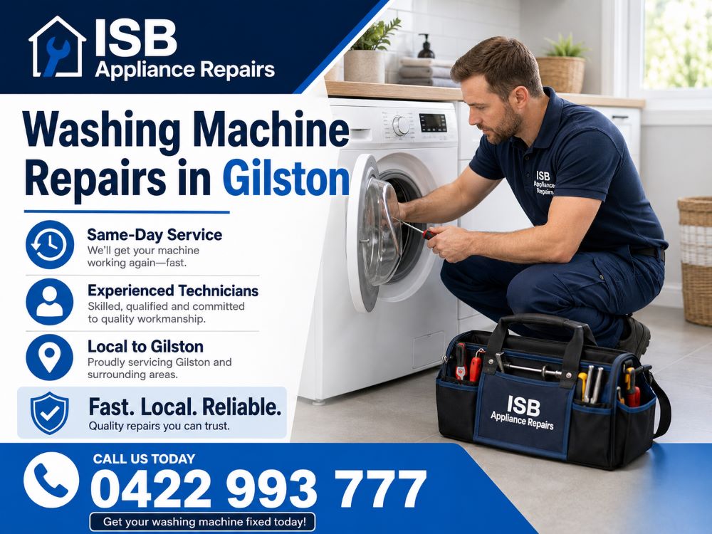 Washing Machine Repairs Gilston