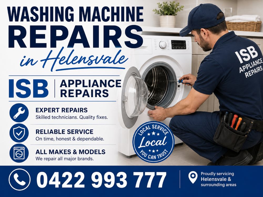 Washing Machine Repairs Helensvale