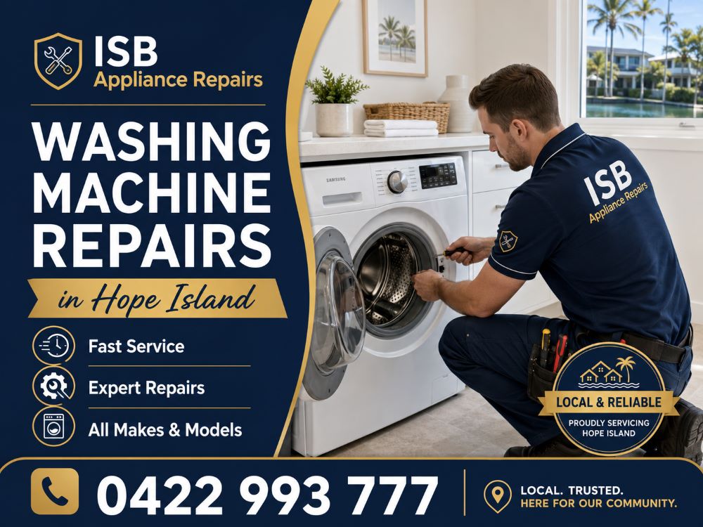 Washing Machine Repairs Hope Island